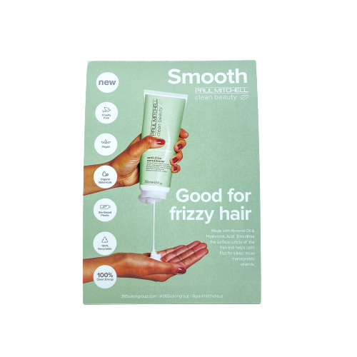 Clean Beauty Strut Card Anti-Frizz