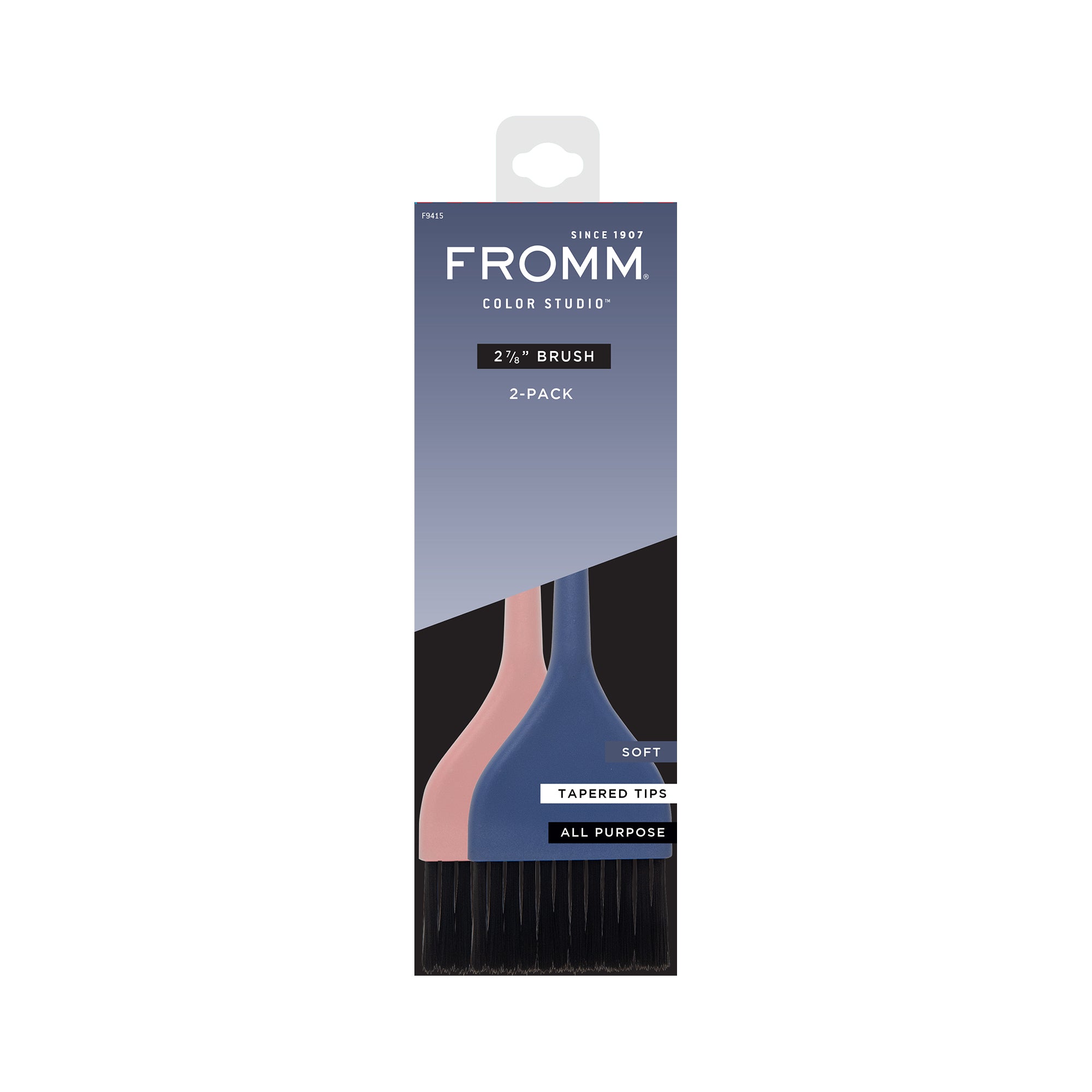 FROMM 7.30CM Soft Colour Brush 2PK