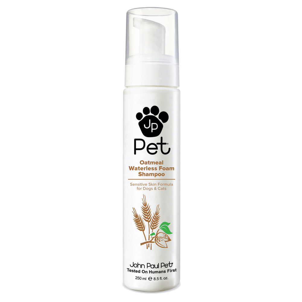 Jp pet on sale oatmeal shampoo