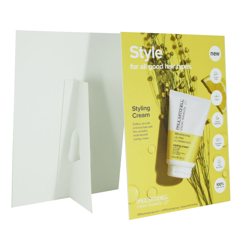 Clean Beauty Strut Card Styling Cream