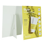 Clean Beauty Strut Card Styling Cream