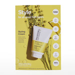 Clean Beauty Strut Card Styling Cream