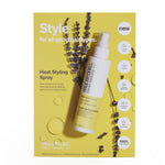 Clean Beauty Strut Card Heat Styling Spray