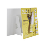 Clean Beauty Strut Card Heat Styling Spray