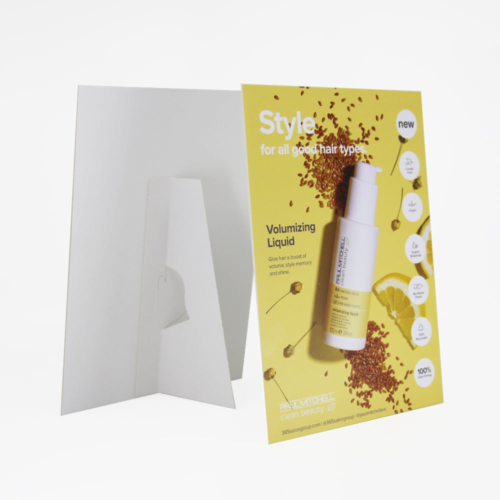 Clean Beauty Strut Card Volumizing Liquid
