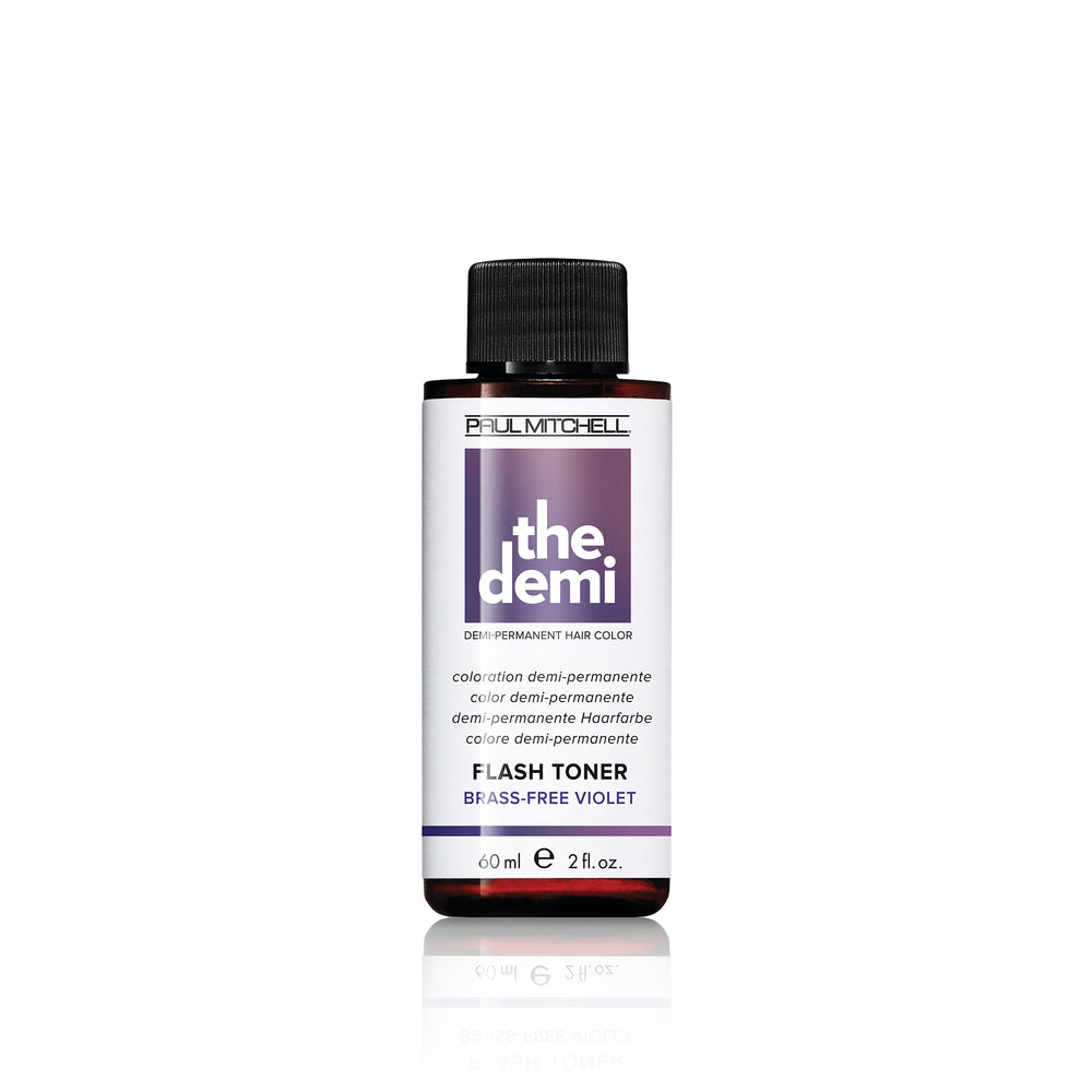 Flash Toner Brass Free Violet the Demi
