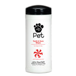 JP Pet Tooth and Gums Wipes - 45 sheets