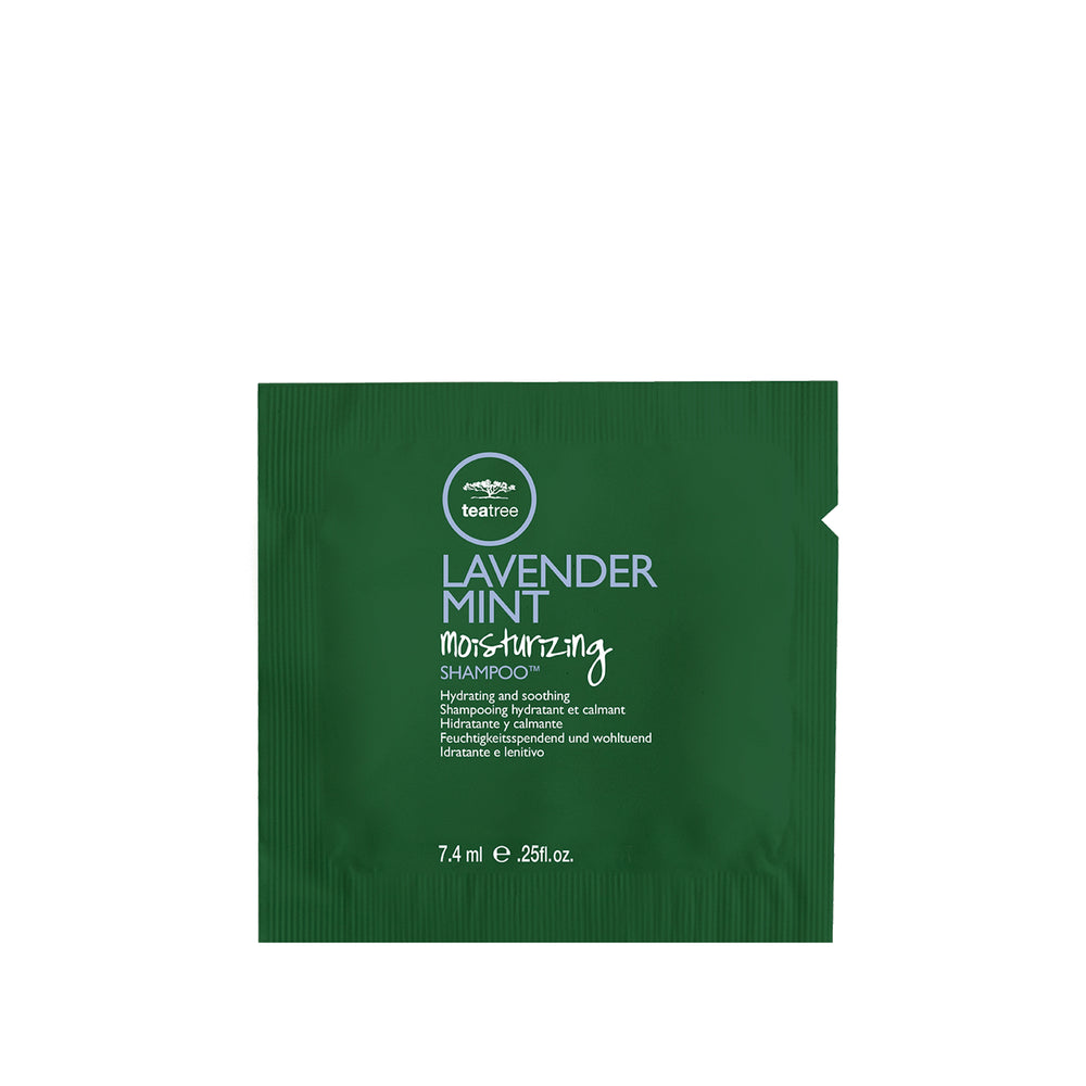 Foil Lavender Mint Moisturizing Shampoo 14ml