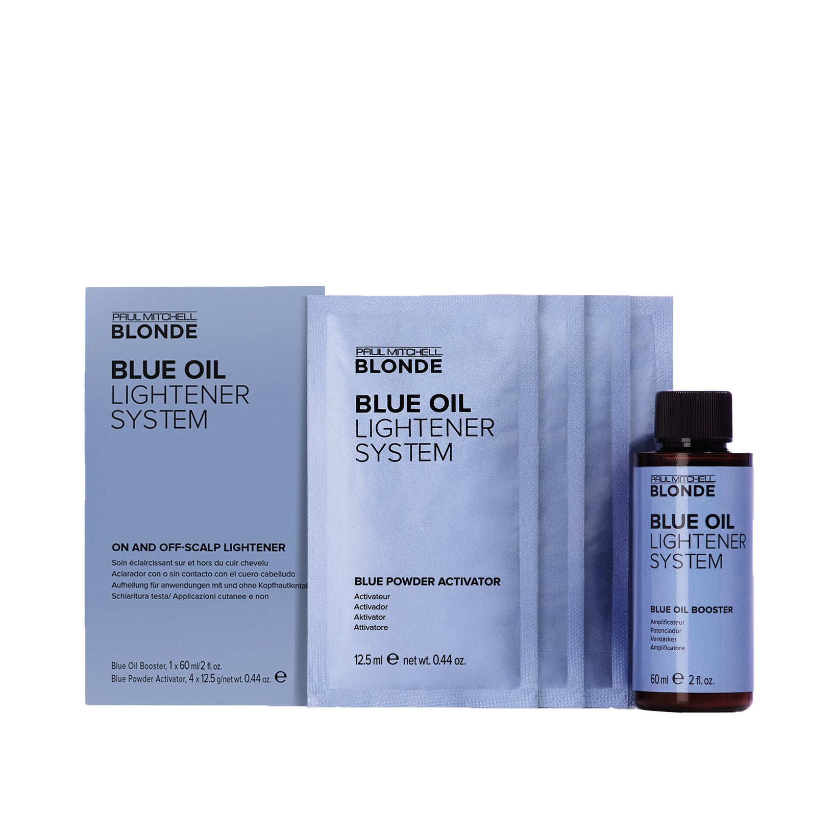 Blue Oil Lightener System