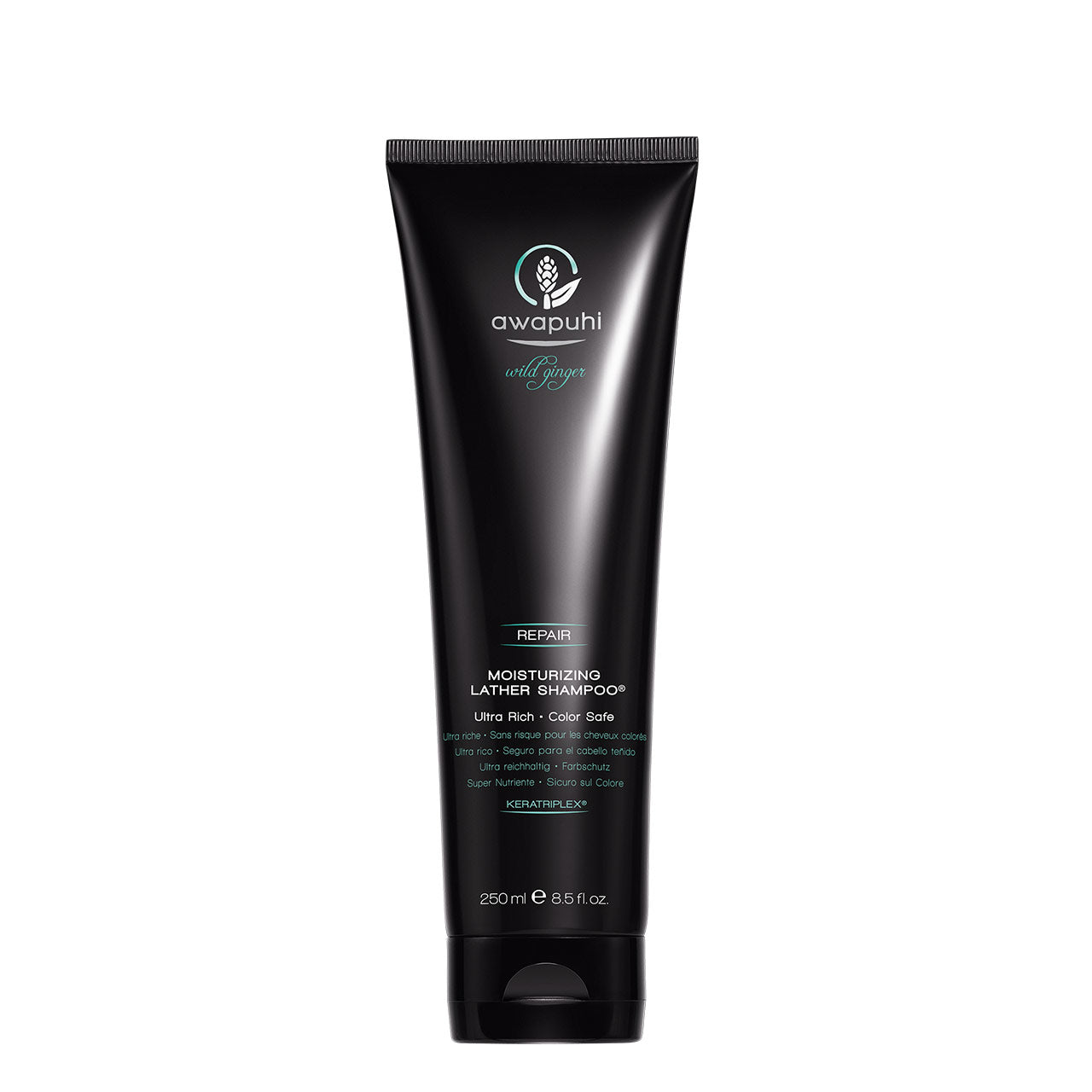 Awapuhi Moisturizing Lather Shampoo 250ml